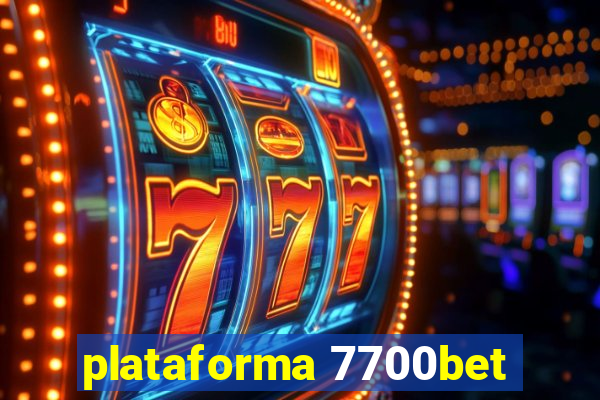 plataforma 7700bet